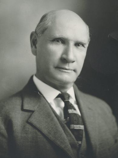 <p xmlns:its="http://www.w3.org/2005/11/its" xmlns="http://www.w3.org/1999/xhtml"> Portrait (postcard format) of Young as president of Northwestern States Mission, 1922-1927.</p>
<p xmlns:its="http://www.w3.org/2005/11/its" xmlns="http://www.w3.org/1999/xhtml"> CHL PH 1700 2389</p>